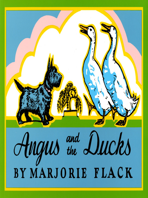 Cover image for Angus and the Ducks